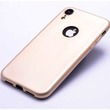 Kılıftech Apple iPhone Xr 6.1 Kılıf Zore Premier Silikon Kapak