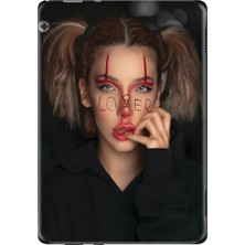 Adasena Huawei Mediapad T5 10.1" Kılıf Tablet Için Desenli Silikon Kapak - Loverloser
