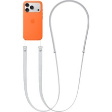 E2M Crossbody Strap Telefon Askısı Açık Gri