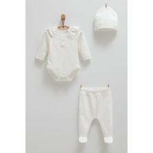 Caramell Little Emu Cute Rabbit Body Pantolon Şapka