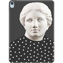 Adasena iPad Air M2 11" 6.nesil MUWC3TU/A Kılıf Tablet Için Desenli Silikon Kapak - Humangirl