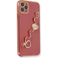 Eco Port Iphone 11 Pro Max Kılıf Esila Silikon - Kırmızı