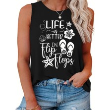 Bosel Kadın Bisiklet Yaka Baskılı Viskon Bluz