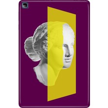 Adasena Honor Pad X8 10.1" Kılıf Tablet Için Desenli Silikon Kapak - Funkhuman