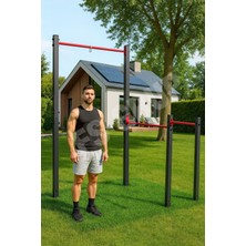 Fs Grup Bahçe Tipi Barfiks ve Paralel Bar Seti – Dış Mekan Spor Aleti Yüksek Dayanıklılık ile Kullanım Amacı