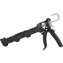 Vanch Plastik Siyah Sarı Soğuk Silikon Tabanca (5264)