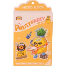 Nilly Toys LZ-8847 Loz Ananas 430 Parça Block Oyuncak