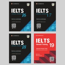 Cambridge English Ielts General Training 16-19 With Audios