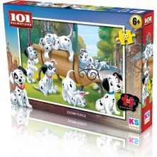 Nilly Toys Dal 709 101 Dalmatian Puzzle 50