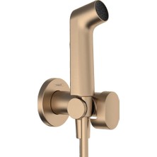 Hansgrohe Bidette El Duşu 1jet S Ecosmart Sıcak-Soğuk Su Için Duş Askısı ve 125 cm Duş Hortumu ile 29232140