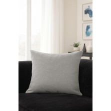 Premier Home Düz Duck Kırlent Kılıfı Bej V2 45X40