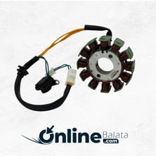 GİVİS Rks Newlight 125 Statör Komple 1267