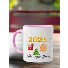 Asay Baskı Yılbaşı  Için Kişiye Özel Kupa