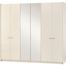 Astor 6 Kapılı Gardrop