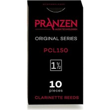 Pranzen PCL150 1,5 Numara Klarnet Kamışı