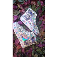 Scarpe Labubu Bilekli Sneaker