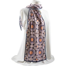 I1 Çini Desenli Fular 30X140