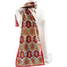 Modabutik Geometri Desenli Fular