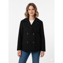 Volans Moda 2061 Moskova Kısa Kaban Kaşe