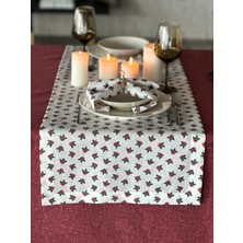 Lufa Home Keten Efektli Kokina Runner