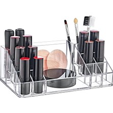 Fonksiyonel Makyaj ve Kozmetik Organizer – Şık Makyaj Düzenleyici