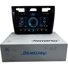 Ford Fiesta 2006-2012 Blueway 8-128 Tam Profesyonel Oem Multimedia