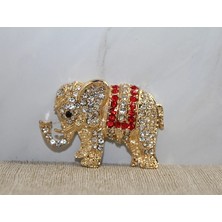 Tp Buğz Swarovski Taşlı Magnet Model 7