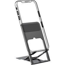 EH159 Katlanabilir Ultra Ince Masaüstü Telefon Tutucu