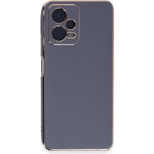 Eco Port Xiaomi Poco X5 5g Kılıf Volet Silikon - Mavi
