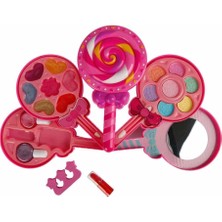 NessiWorld Lolipop Şekilli 4 Katlı Makyaj Güzellik Seti