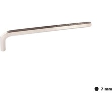 İzeltaş Uzun Allen Anahtar 7 mm Yerli Üretim Ergonomik Tasarım ile Güçlü Kullanım
