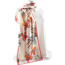 Modabutik Çiçek Desenli Kadın Fular