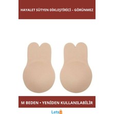 Letsii Kendinden Yapışkanlı M Beden Hayalet Sütyen Dikleştirici