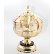 Tp Buğz Kapaklı Cam Şekerlik Model 2