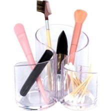 Royal Gross 3 Gözlü Makyaj Organizer – Takı ve Makyaj Düzenleyici