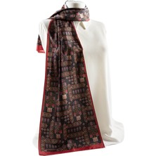 Modabutik Çiçek Desenli Kadın Fular