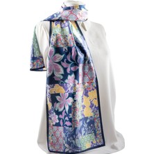 Modabutik Çiçek Desenli Fular