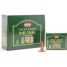 Tp Buğz Precious Musk Aromalı Konik Tütsü