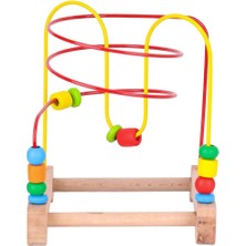 NessiWorld ONY-410 Ahşap Boncuklu Koordinasyon