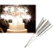 Uzun Tel Pasta Kına Gecesi Bekarlığa Veda 25 cm 10 Adet  Nessiworld