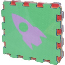 NessiWorld 90-993 Eco Eva 33X33 Taşıtlar 7mm