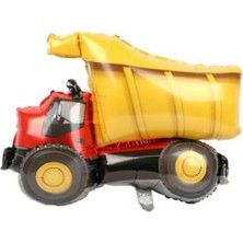 Aloha Concept Inşaat Temalı Folyo Balon Kamyon 82X70