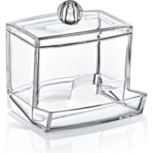 Royal Gross Box-Up Pamuklu Çubuk Organizer – Şeffaf Düzenleyici