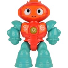 Taklit Sesli Çok Fonksiyonlu Işıklı Nessiworld Robot