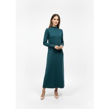 Volans Moda Düğme Çakımlı Triko