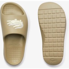 Lacoste  Croco 2.0 Evo Kadın Haki Terlik