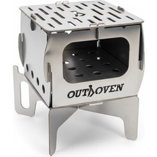 Outdoven G4.1 Katlanabilir Mangal - Ateş Kutusu