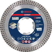 Bosch Professional 1x Expert Hardceramic X-Lock Elmas Kesme Diskleri (Sert Fayanslar, Sert Taş, Ø 85