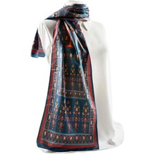 Modabutik Çiçek Desenli Kadın Fular