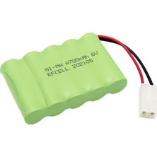 Efcell EF-202105 6 Volt 700MAH 5'li Oyuncak Araç Pili Soketli 71X50X15MM
